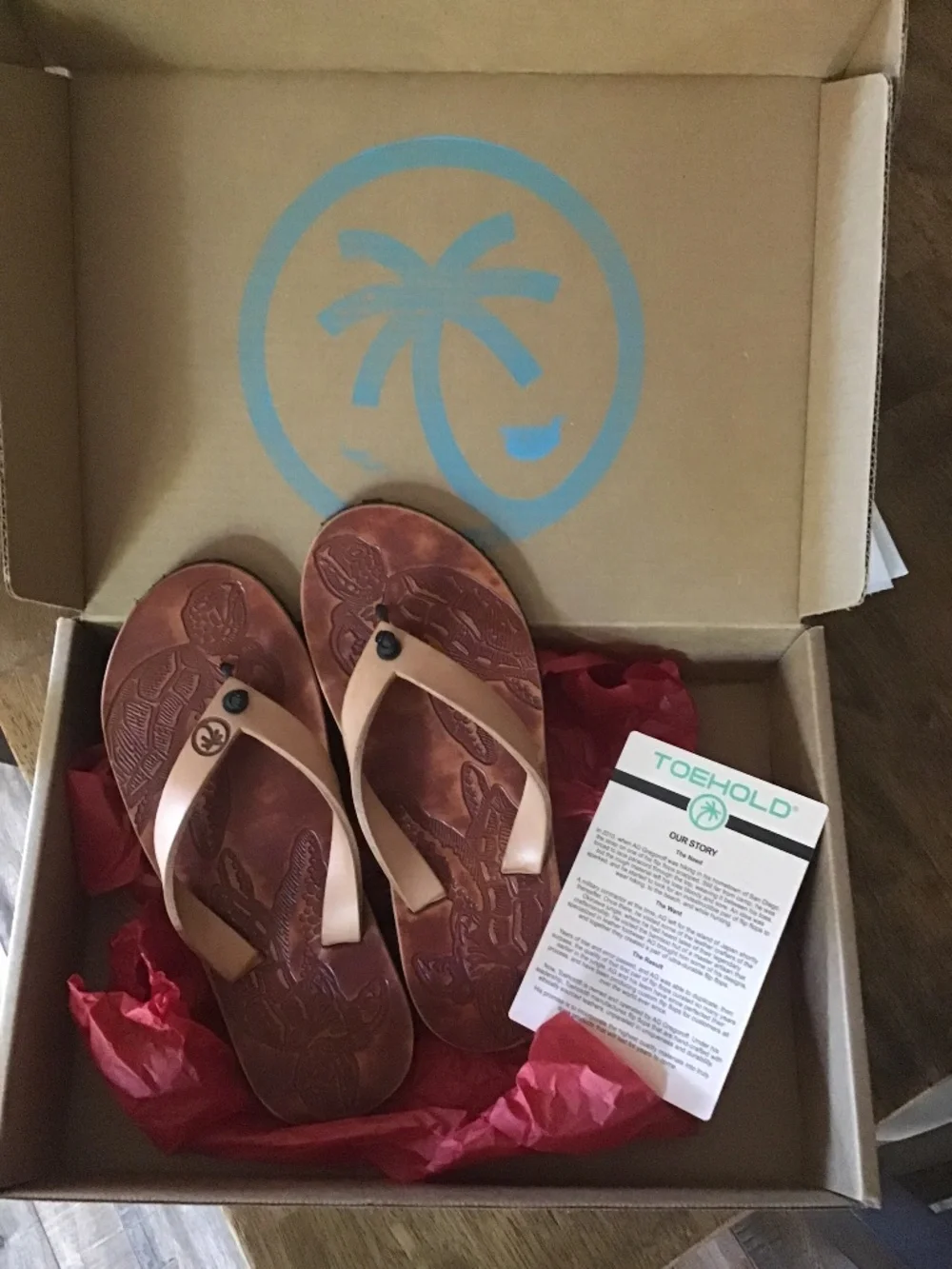 Toehold Flip Flops